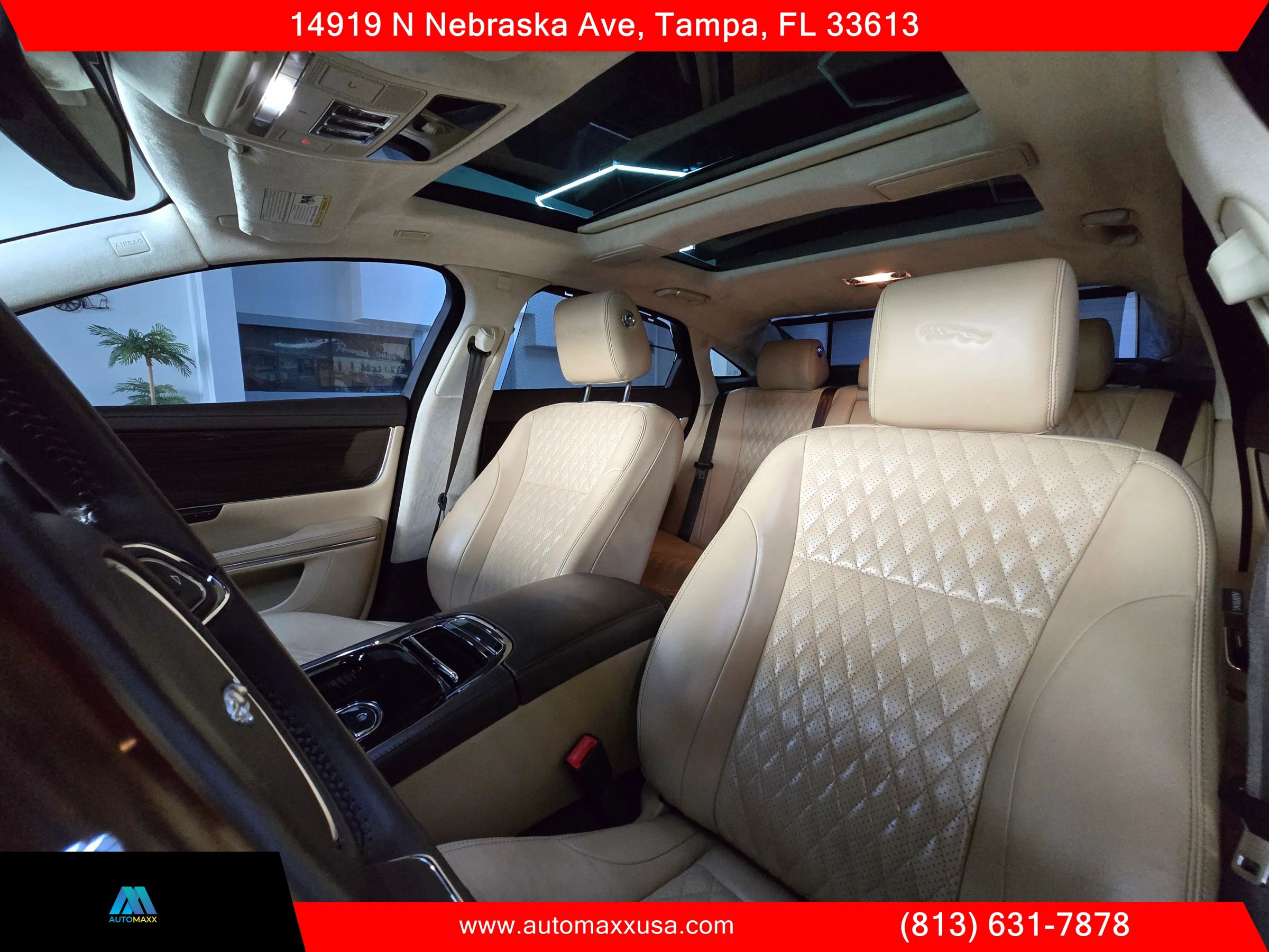 Used 2016 Jaguar XJ L Portfolio RWD image 31
