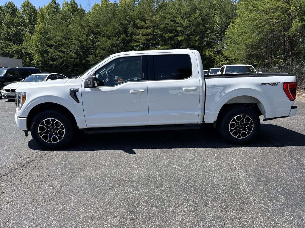Used 2022 Ford F150 XLT w/ Equipment Group 302A High AWD/4WD image 4
