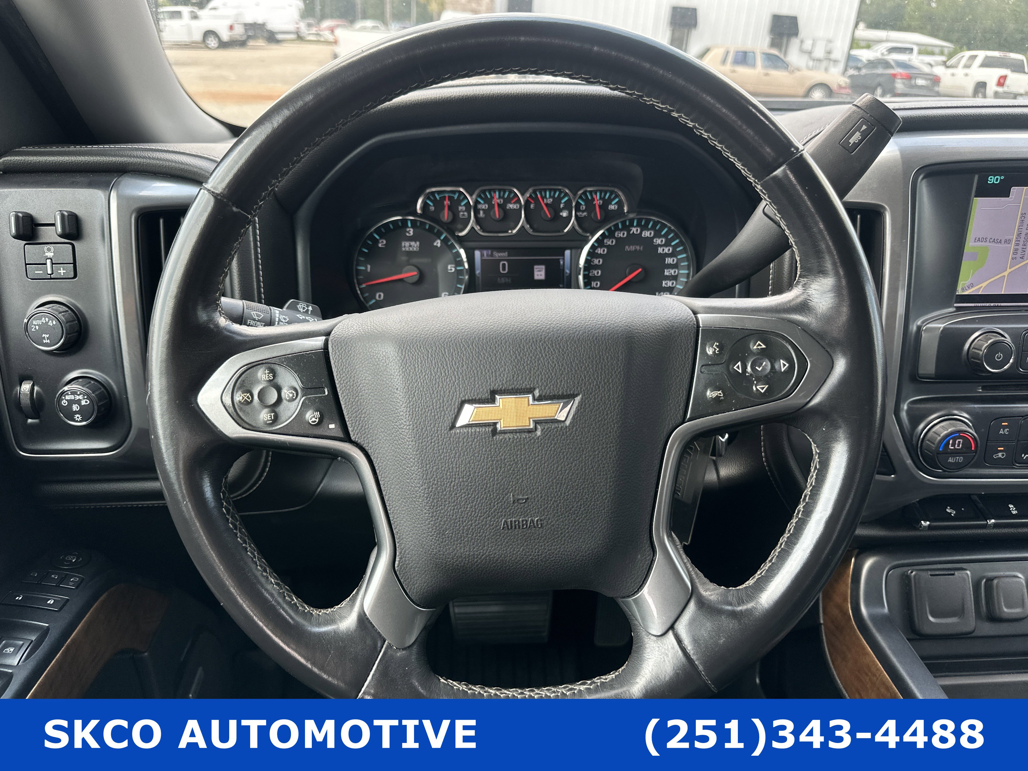 Used 2017 Chevrolet Silverado 1500 LTZ w/ High Desert Package image 14