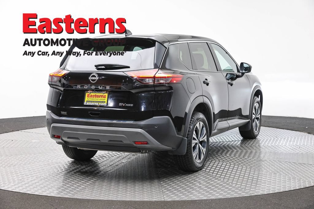 Used 2023 Nissan Rogue SV AWD/4WD image 5