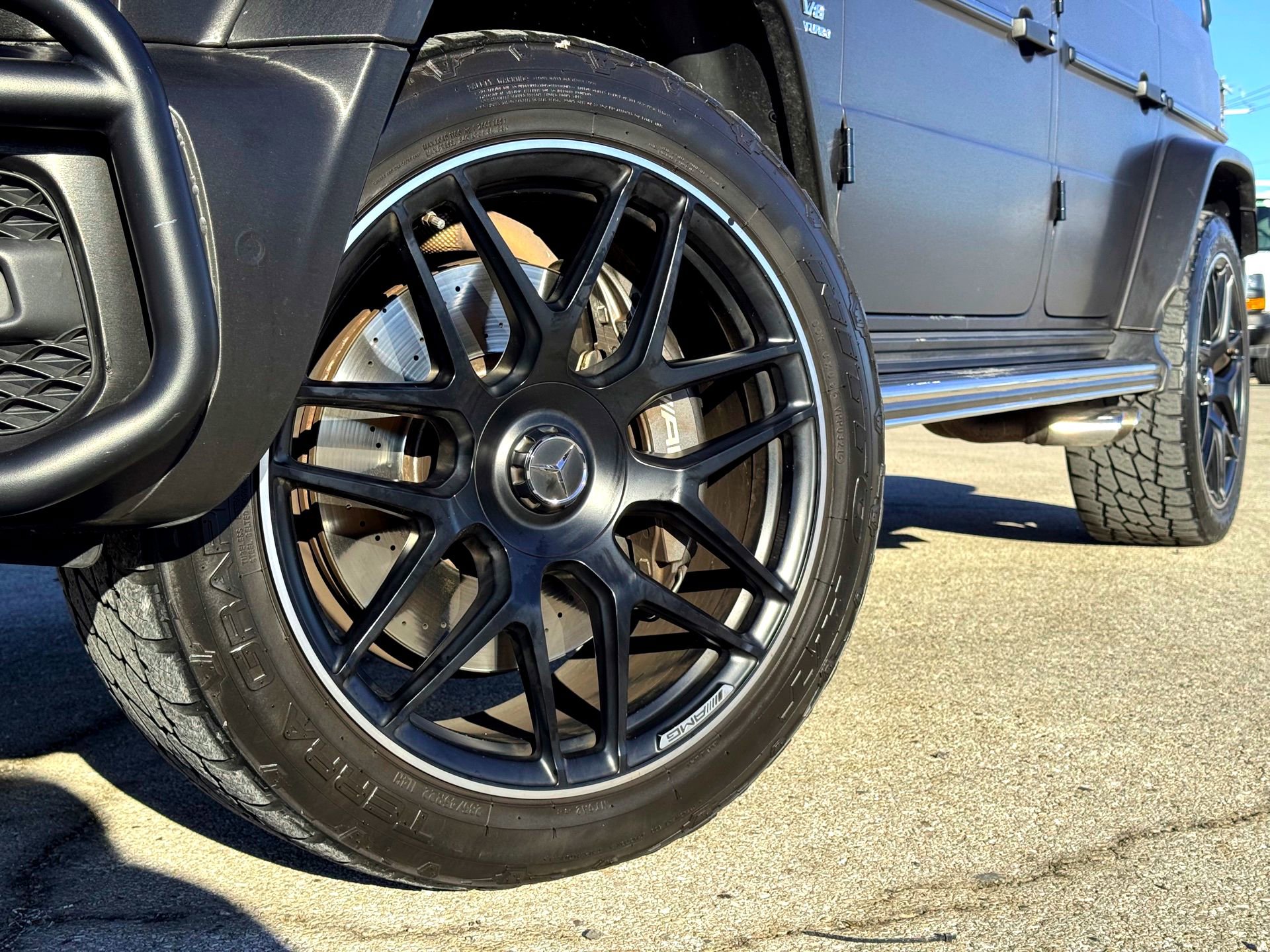 Used 2021 Mercedes-Benz G 63 AMG 4MATIC image 2