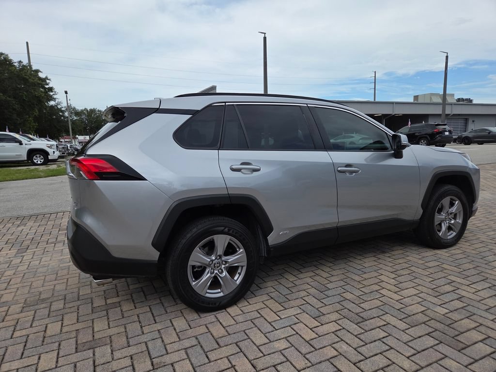 Certified 2025 Toyota RAV4 XLE AWD/4WD image 11