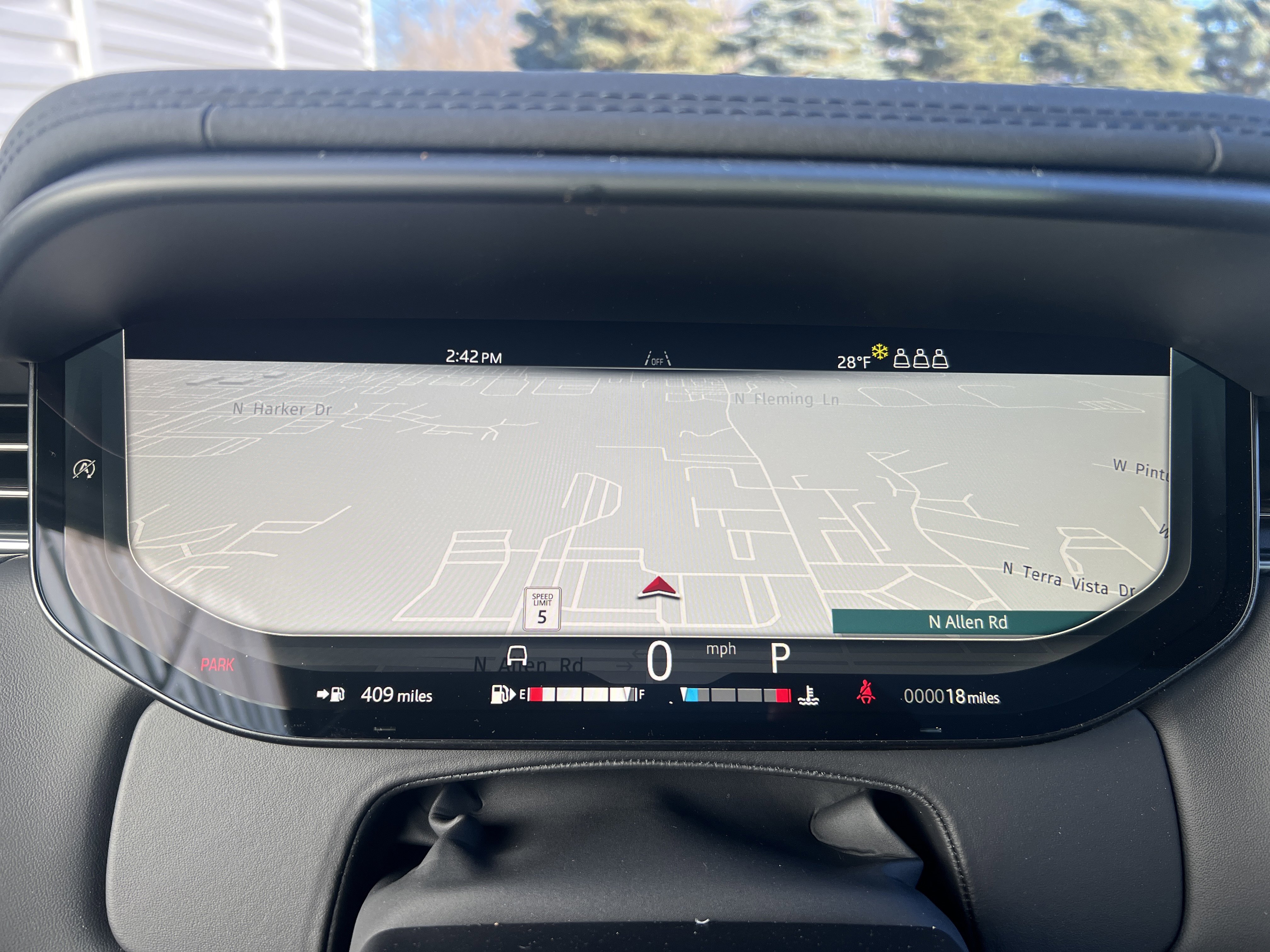 New 2025 Land Rover Range Rover Sport Dynamic SE image 15