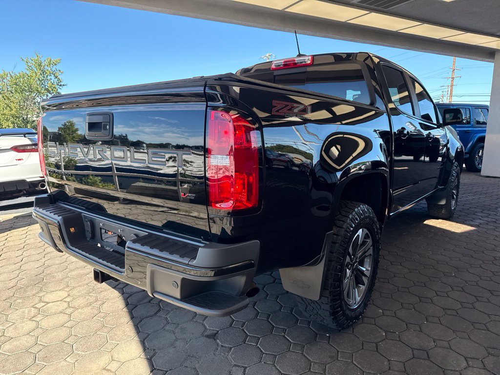 Used 2022 Chevrolet Colorado Z71 AWD/4WD image 6