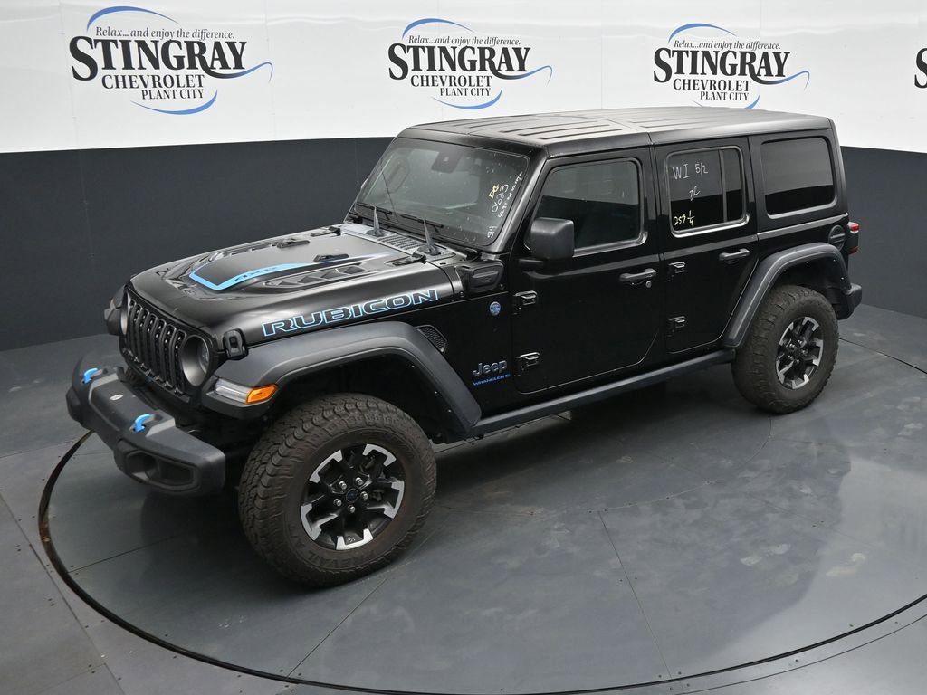 Used 2024 Jeep Wrangler Unlimited Rubicon 4xe AWD/4WD image 20