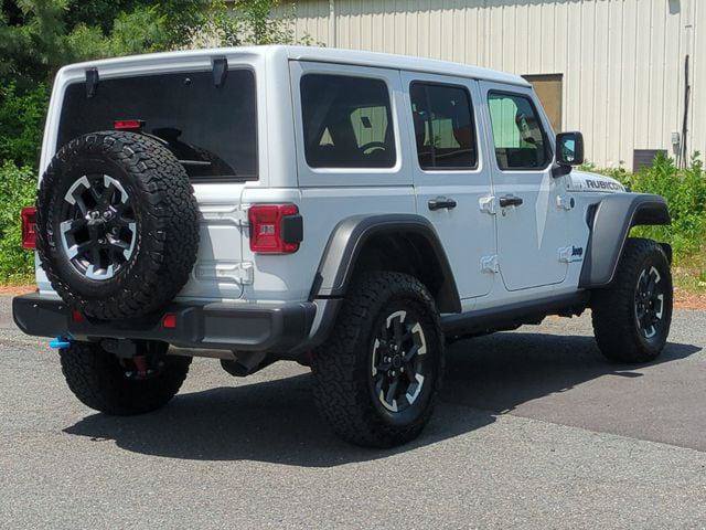 Certified 2025 Jeep Wrangler Unlimited Rubicon 4xe w/ Convenience Group AWD/4WD image 5