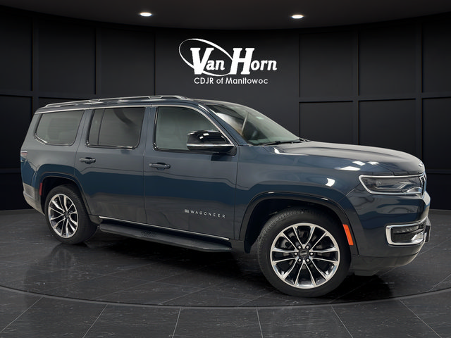 Used 2024 Jeep Wagoneer Series II w/ Premium Group I
