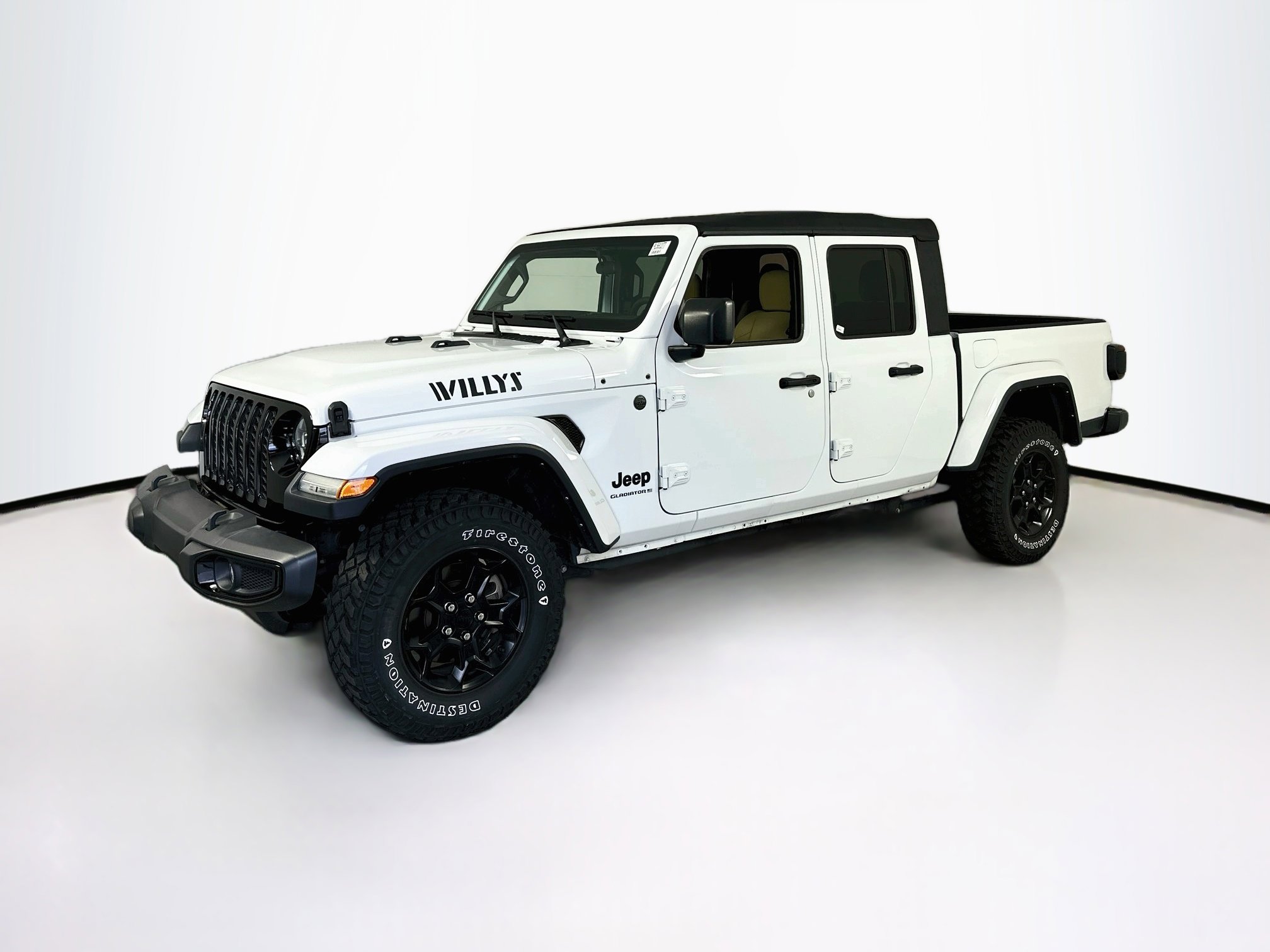 Used 2023 Jeep Gladiator Willys AWD/4WD image 1