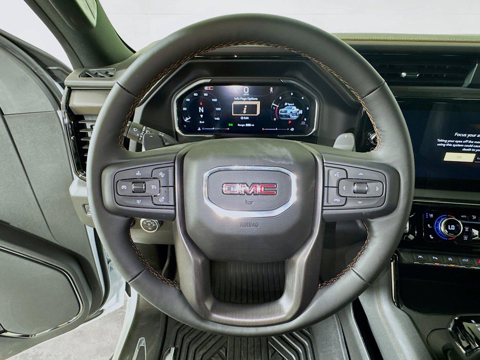 New 2026 GMC Sierra 1500 AT4 w/ AT4 Premium Package AWD/4WD image 6