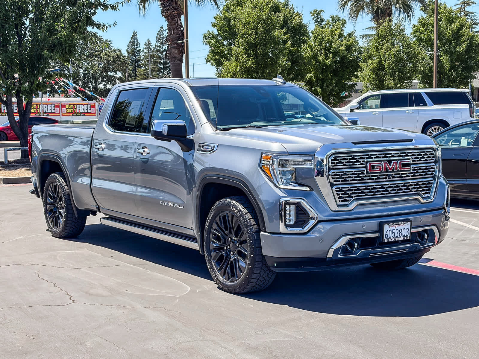 Used 2021 GMC Sierra 1500 Denali w/ Denali Ultimate Package AWD/4WD image 5