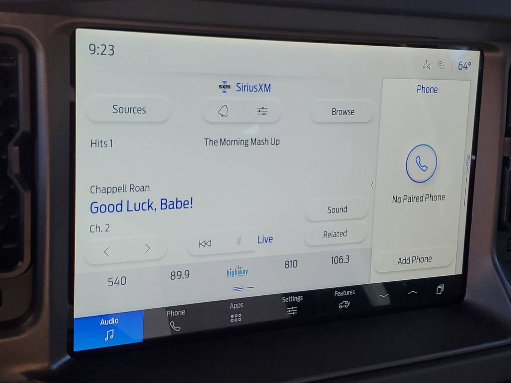 New 2025 Ford Bronco 4-Door AWD/4WD image 15