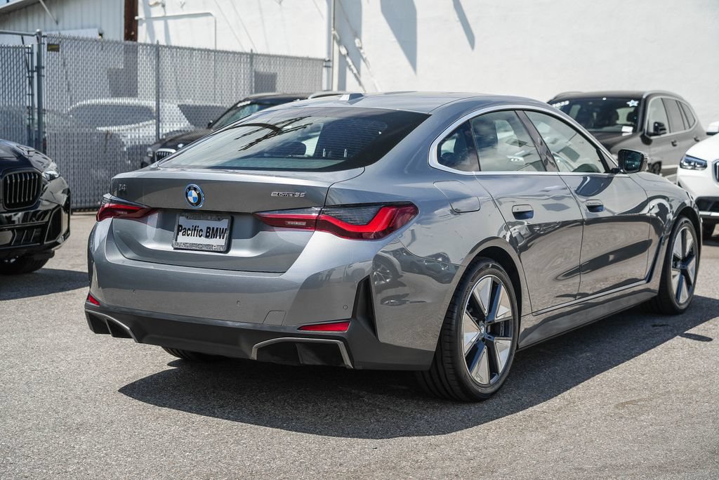 Used 2023 BMW i4 eDrive35 w/ Premium Package RWD image 6