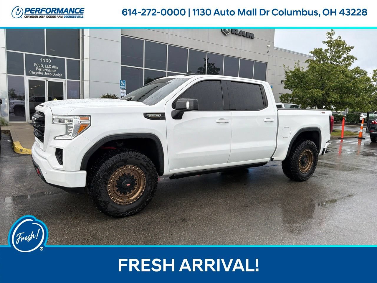 Used 2021 GMC Sierra 1500 Elevation AWD/4WD image 5