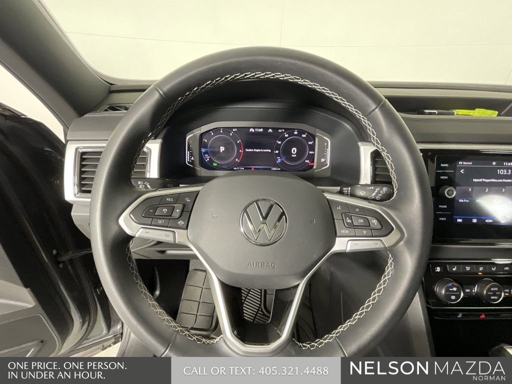 Used 2023 Volkswagen Atlas Cross Sport SE image 40