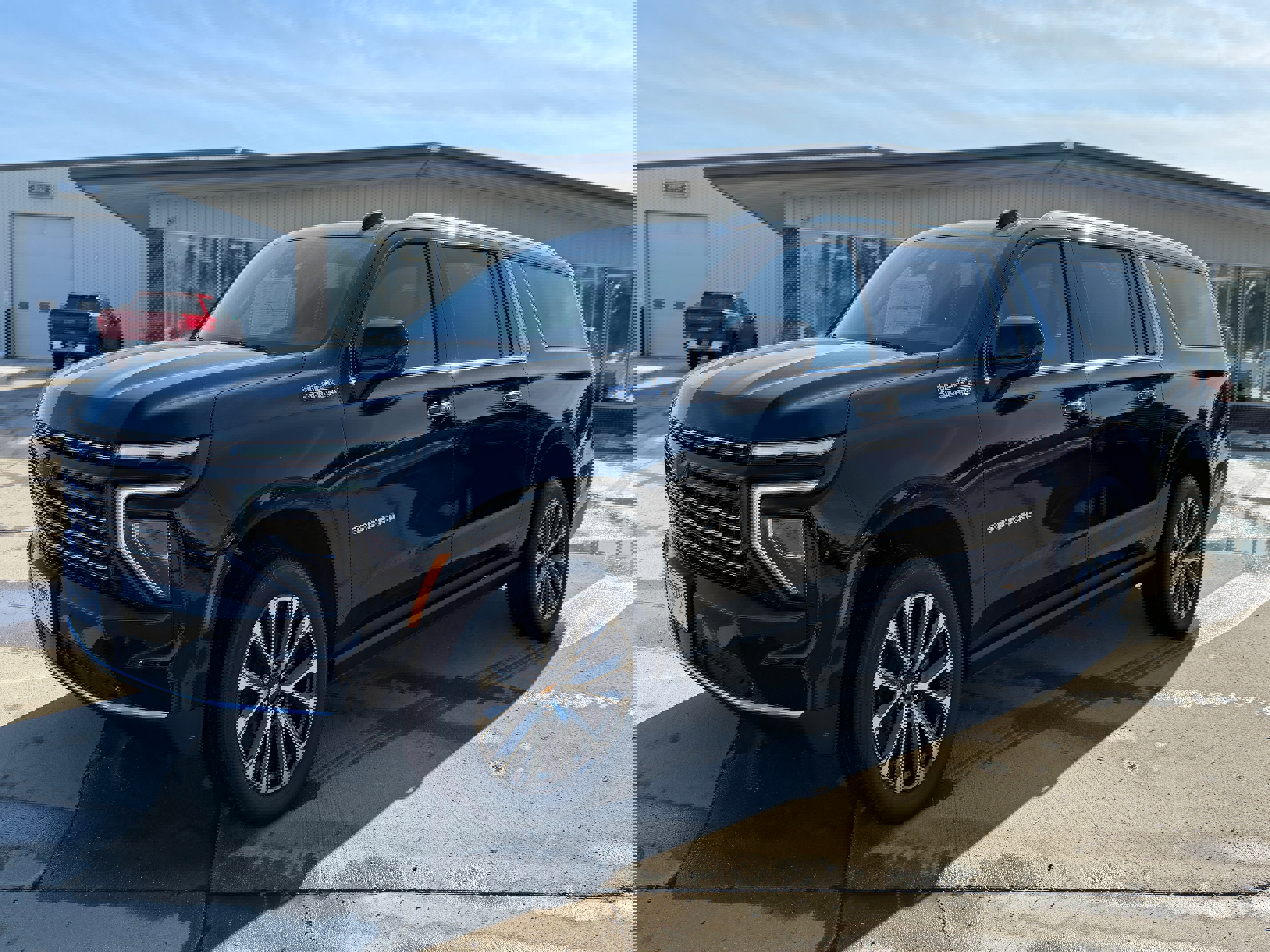 New 2026 Chevrolet Suburban High Country w/ LPO, Illumination Package image 2