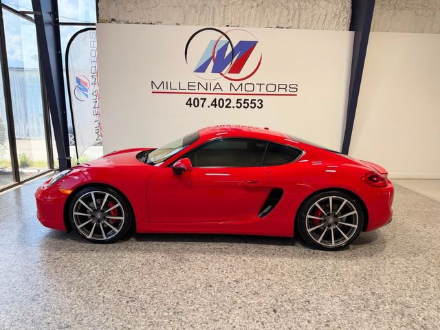 Used 2014 Porsche Cayman S RWD image 1