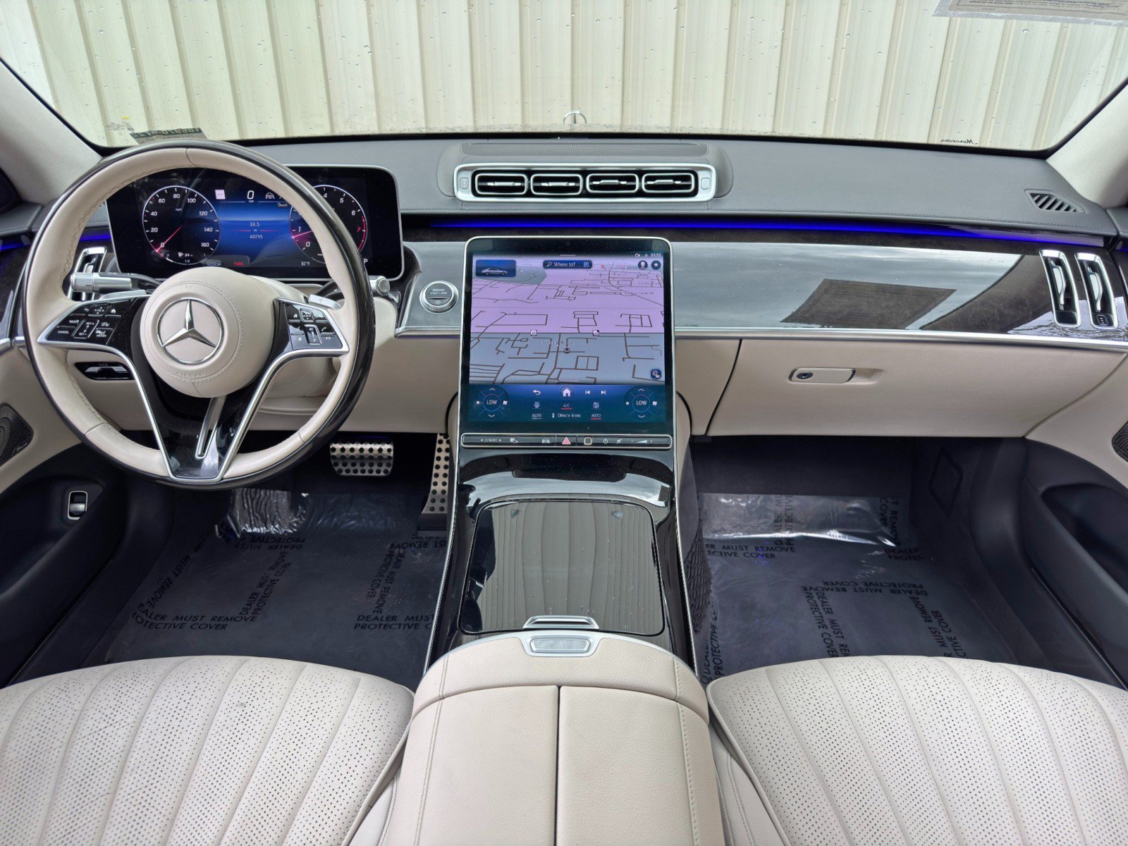 Used 2023 Mercedes-Benz S 500 4MATIC w/ AMG Line image 13
