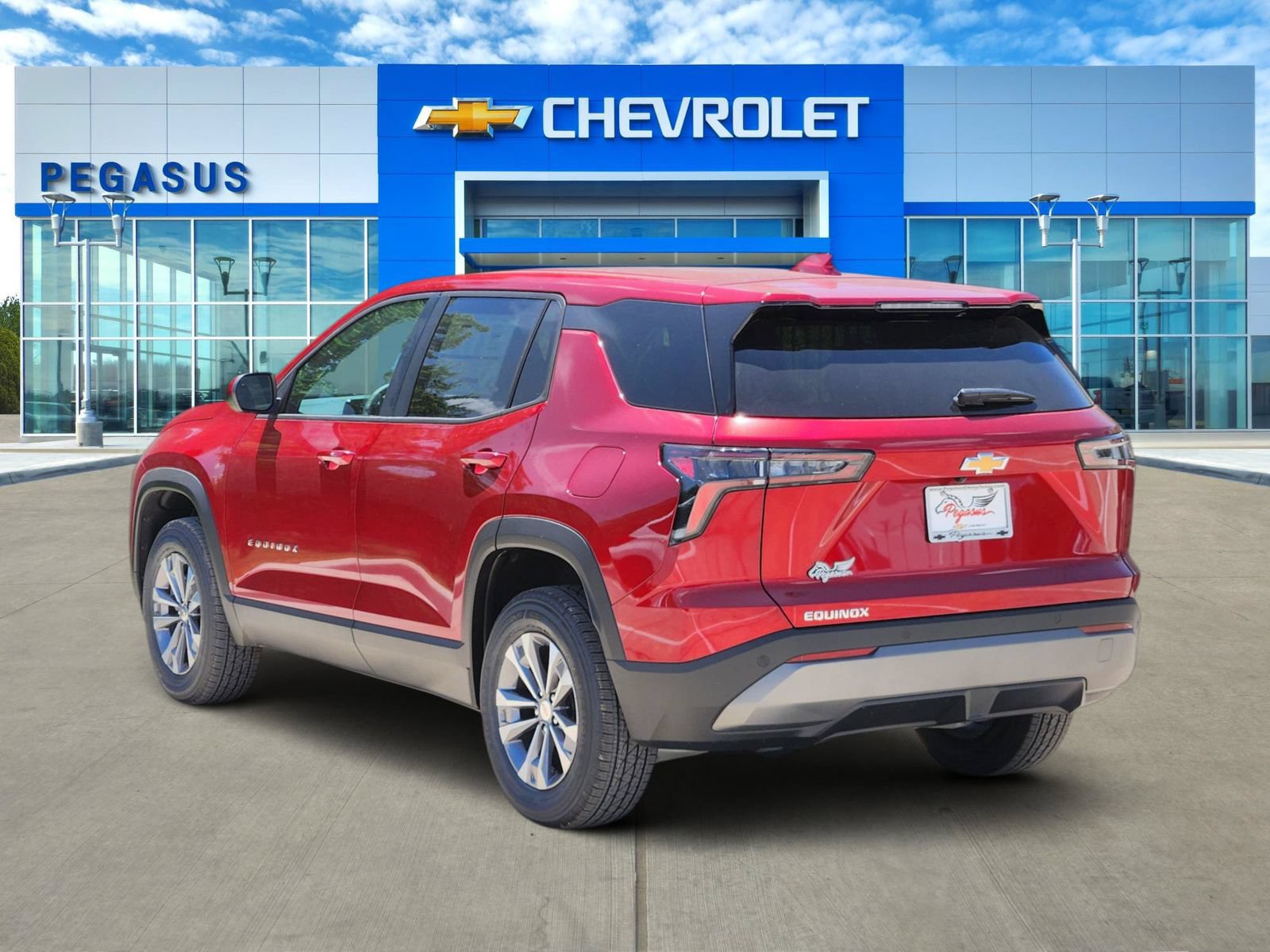 New 2026 Chevrolet Equinox LT FWD image 4