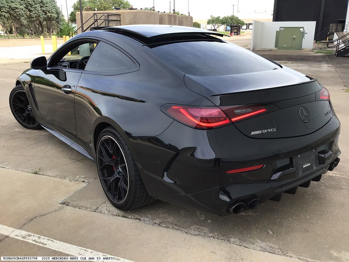 Used 2025 Mercedes-Benz CLE 53 AMG 4MATIC Coupe image 6