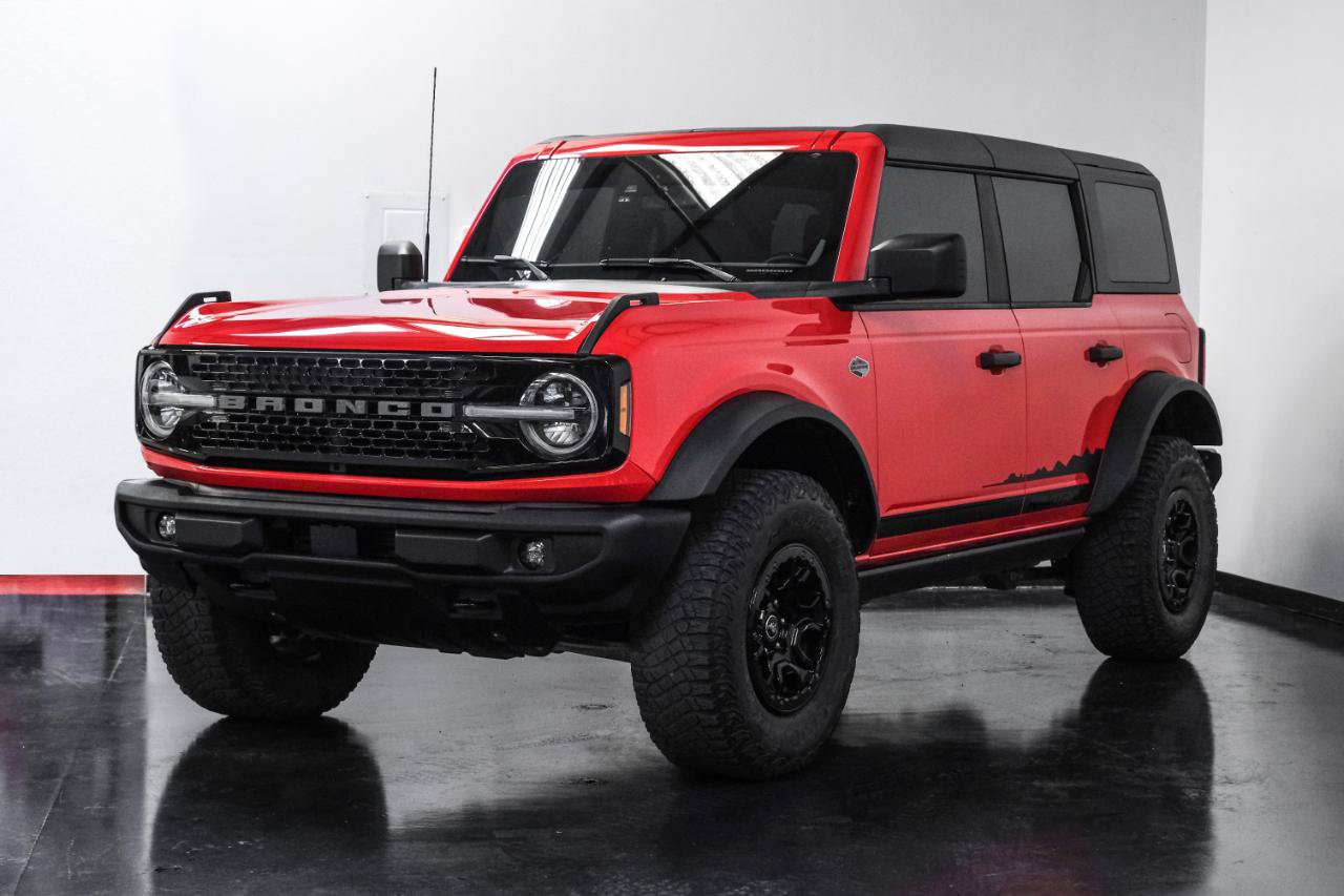 Used 2022 Ford Bronco Wildtrak AWD/4WD image 6