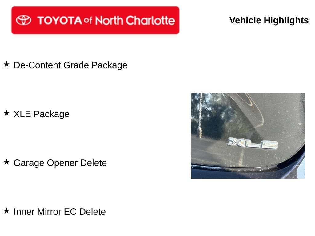 Used 2015 Toyota Avalon XLE FWD image 5