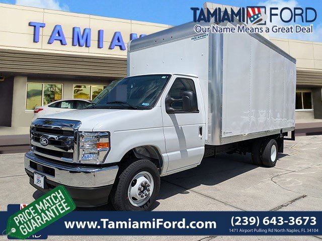 New 2026 Ford E-450 and Econoline 450 Super Duty w/ Power Equipment Group RWD image 1