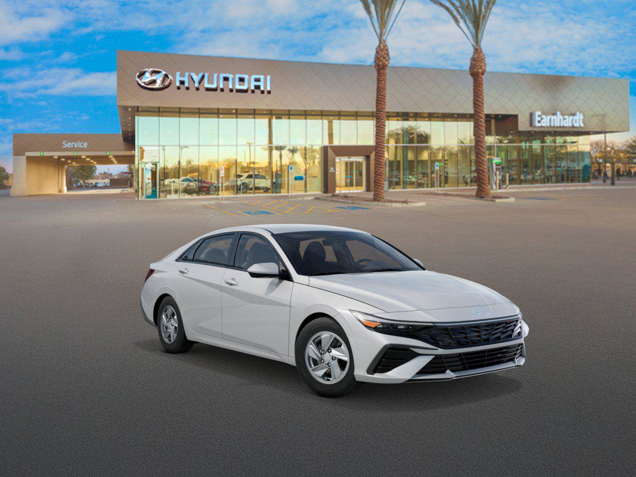 Certified 2026 Hyundai Elantra SE FWD image 2