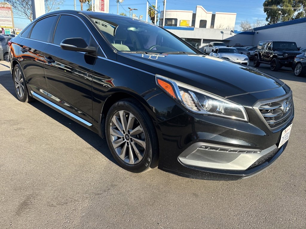 Used 2017 Hyundai Sonata Sport