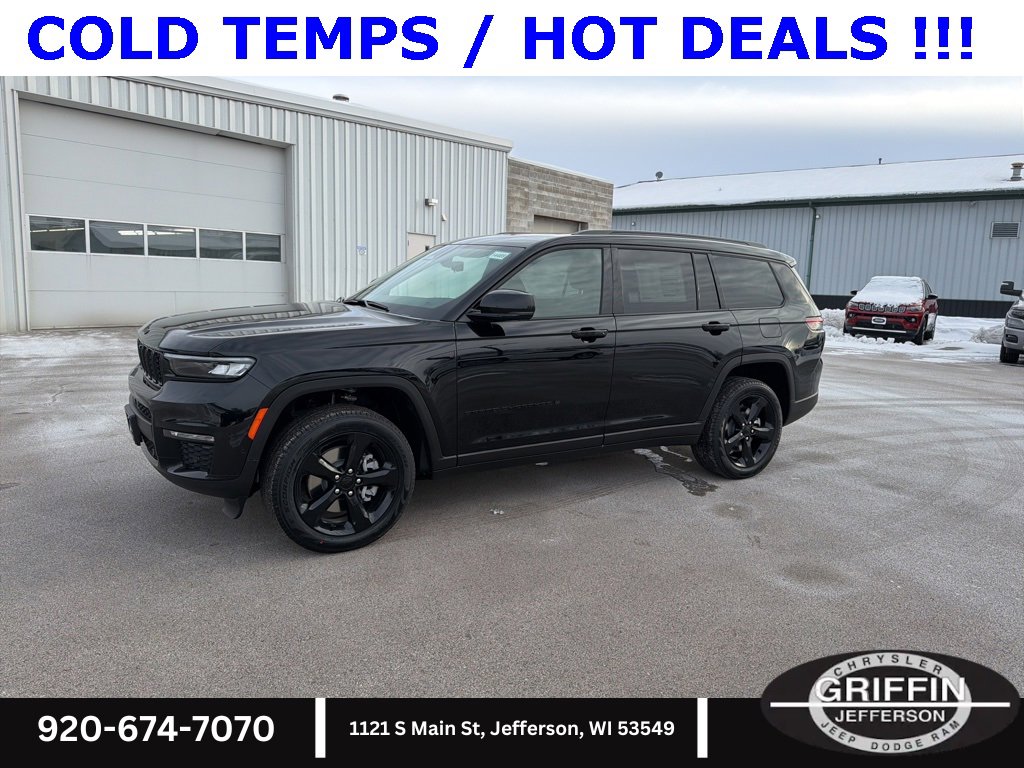 New 2025 Jeep Grand Cherokee L Limited w/ Luxury Tech Group II