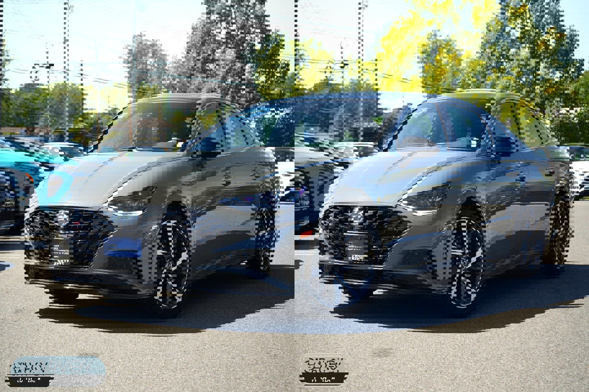 Certified 2023 Hyundai Sonata SEL Plus w/ Cargo Package image 1