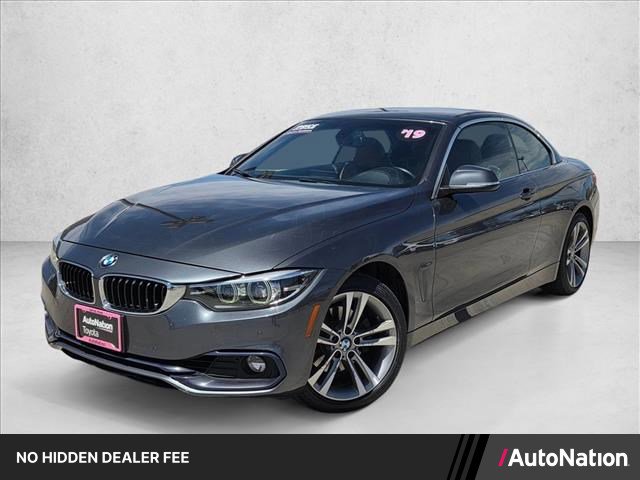 Used 2019 BMW 430i xDrive Convertible w/ Convenience Package