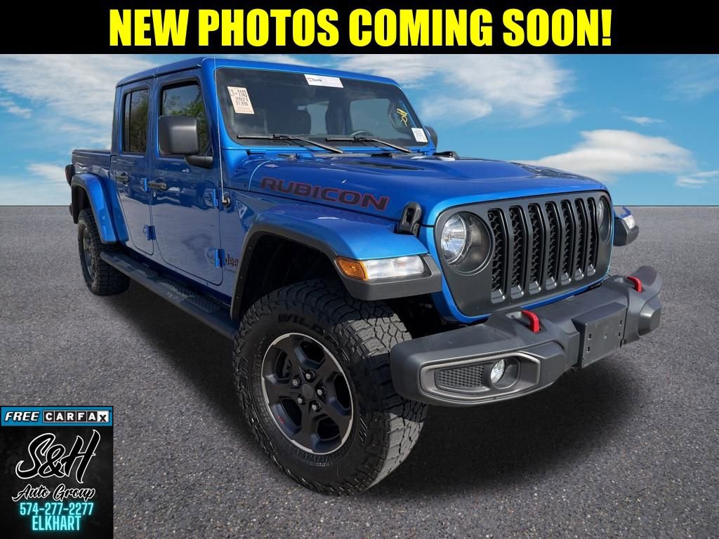 Used 2021 Jeep Gladiator Rubicon w/ Trailer Tow Package AWD/4WD image 1