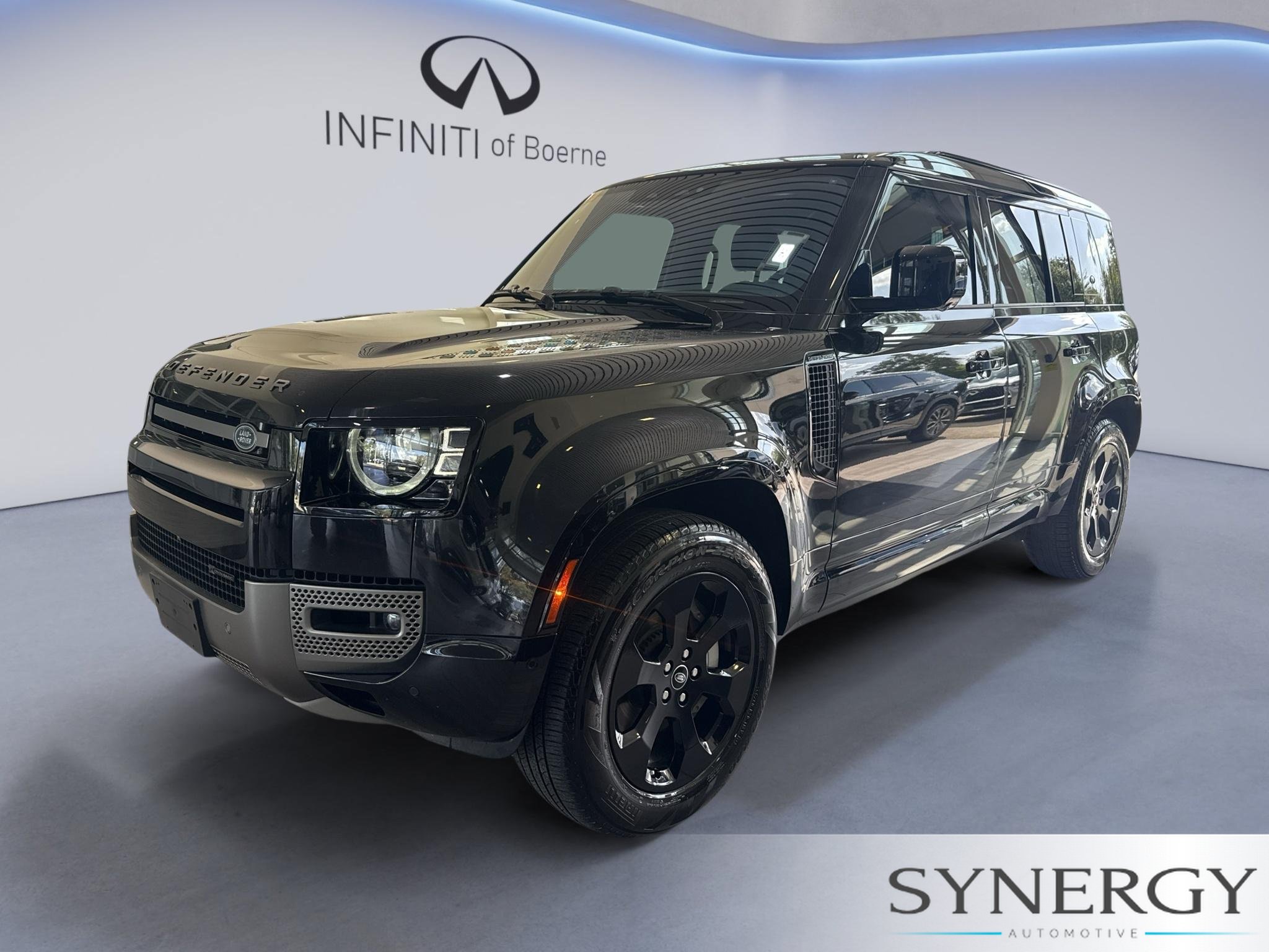 Used 2022 Land Rover Defender 110 X-Dynamic SE AWD/4WD video 1