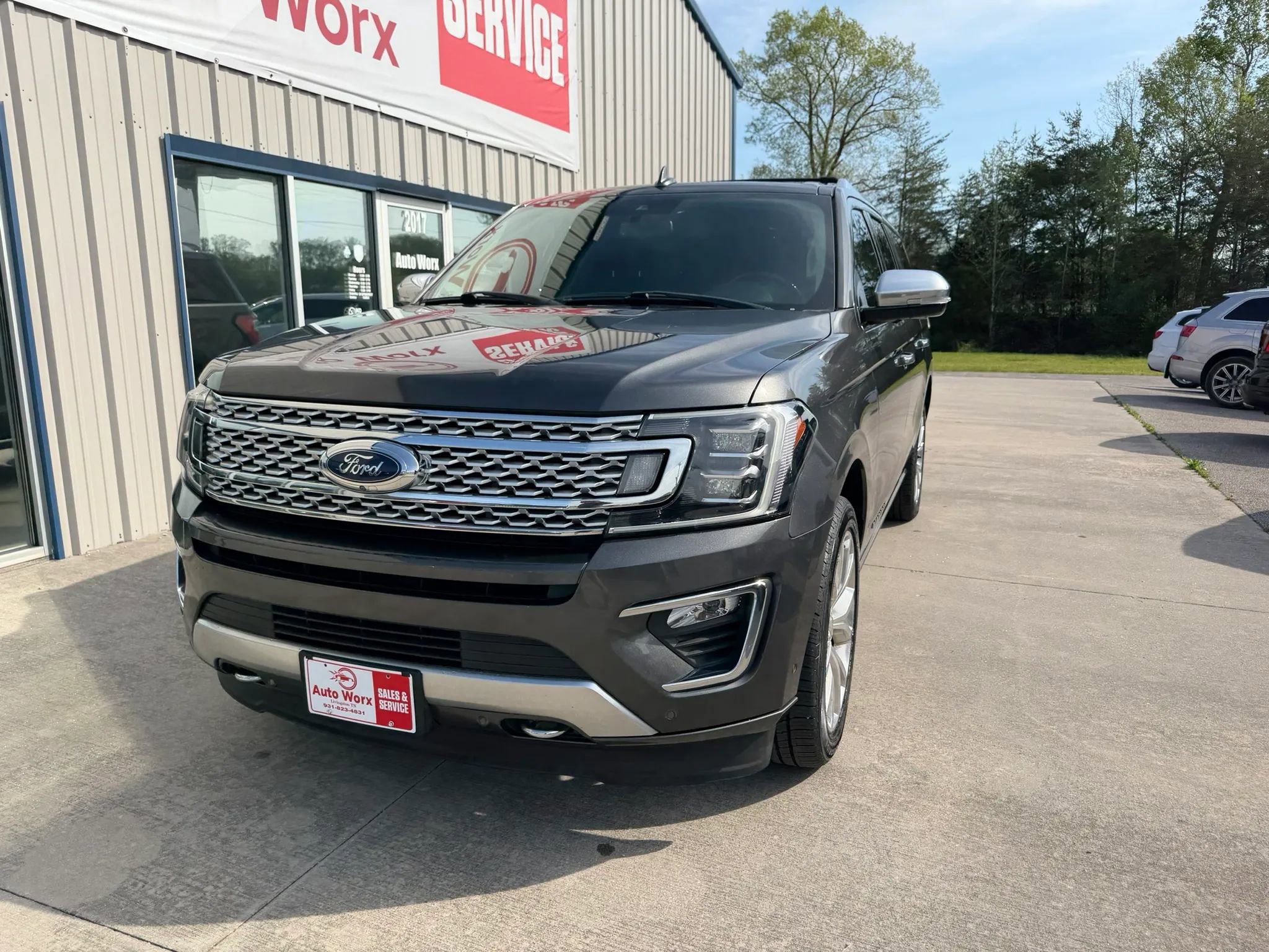 Used 2018 Ford Expedition Max Platinum image 35