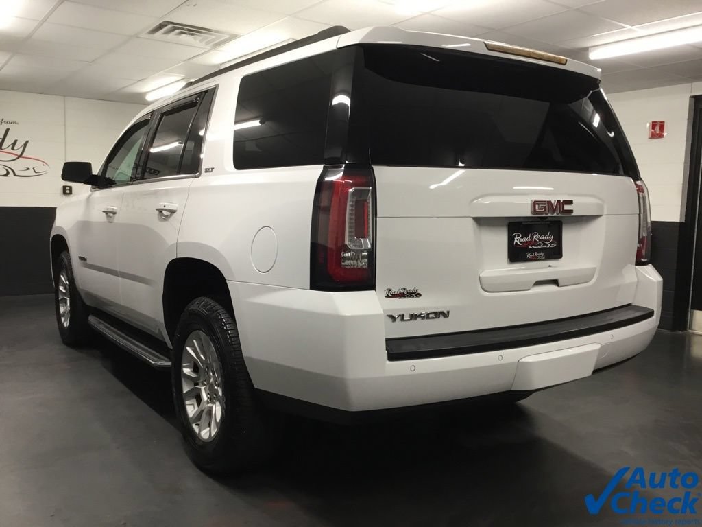 Used 2017 GMC Yukon SLT AWD/4WD image 8