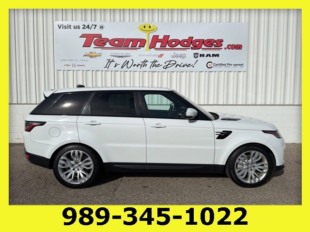 Used 2020 Land Rover Range Rover Sport SE image 1