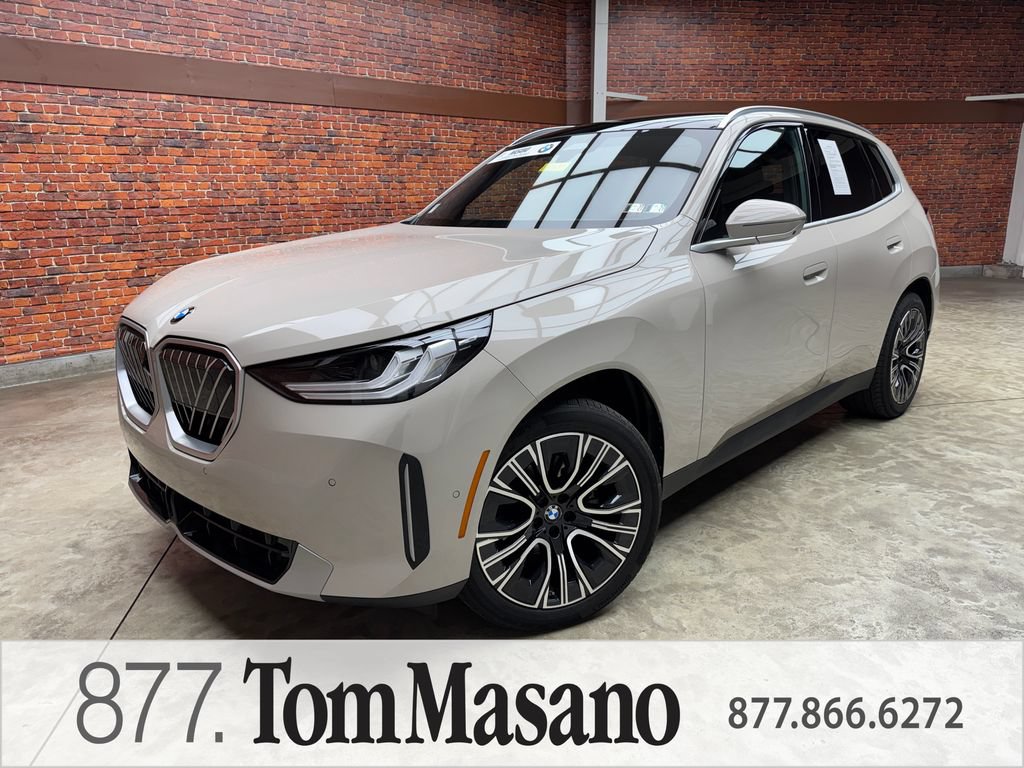 Certified 2025 BMW X3 xDrive30i AWD/4WD image 1