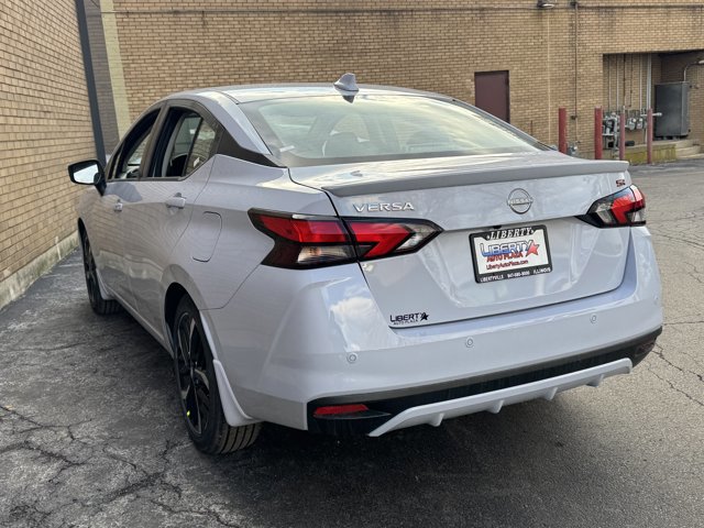 New 2025 Nissan Versa SR w/ Trunk Package image 14