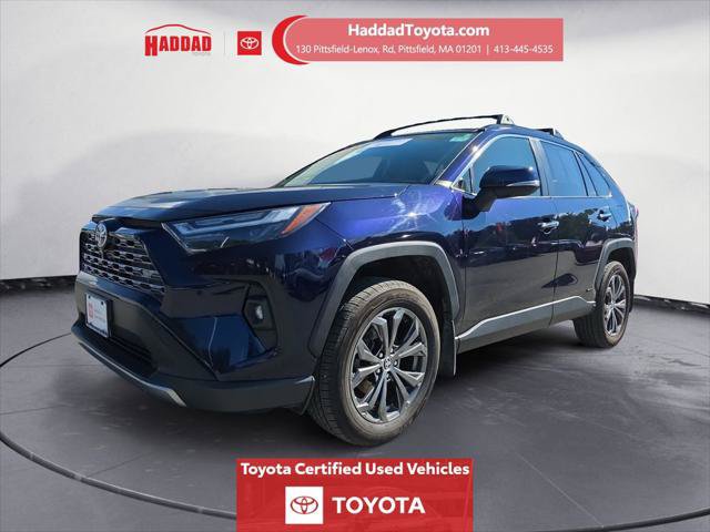 Certified 2023 Toyota RAV4 Limited AWD/4WD image 1