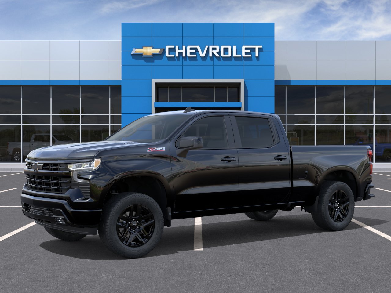 New 2026 Chevrolet Silverado 1500 RST w/ Convenience Package II AWD/4WD image 32