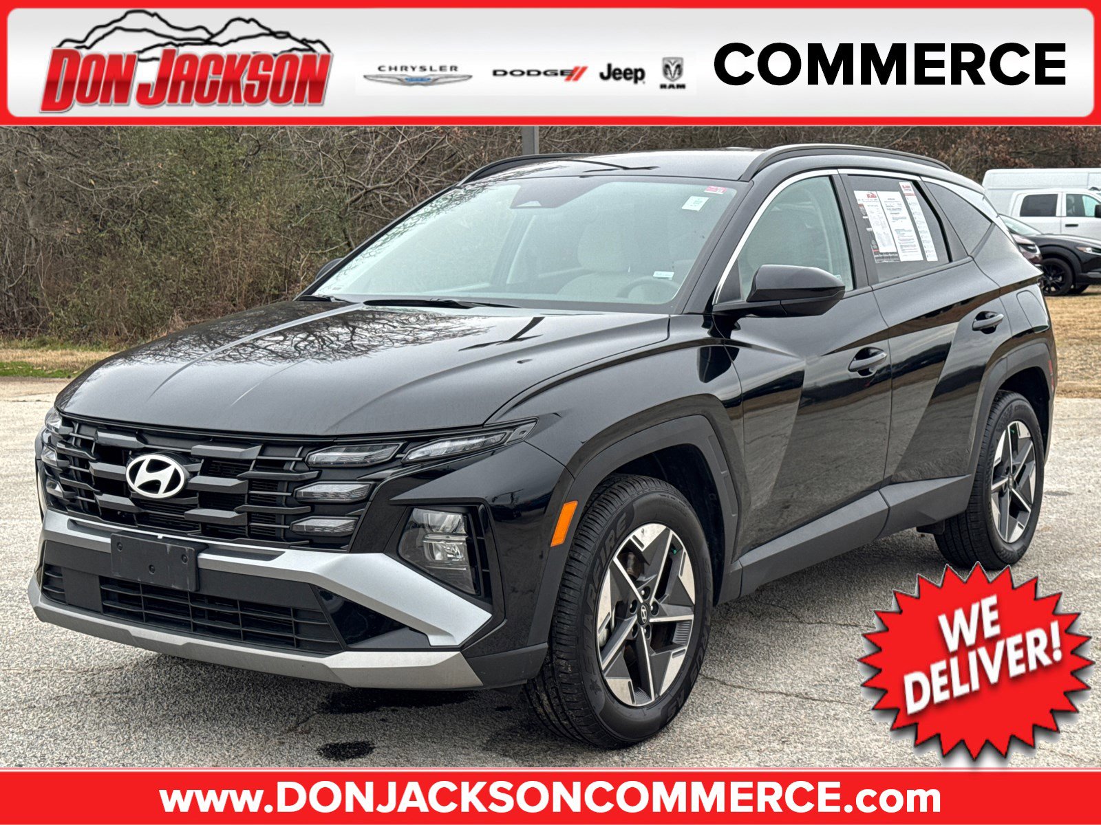 Used 2025 Hyundai Tucson SEL image 1