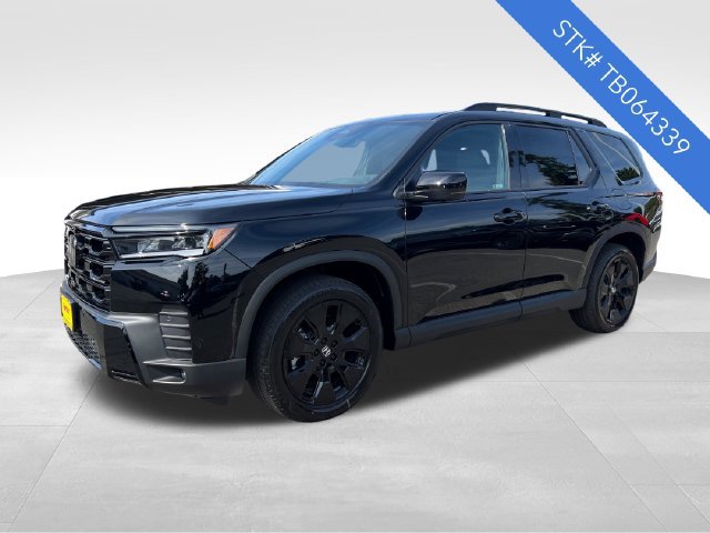 New 2026 Honda Pilot Black Edition image 3