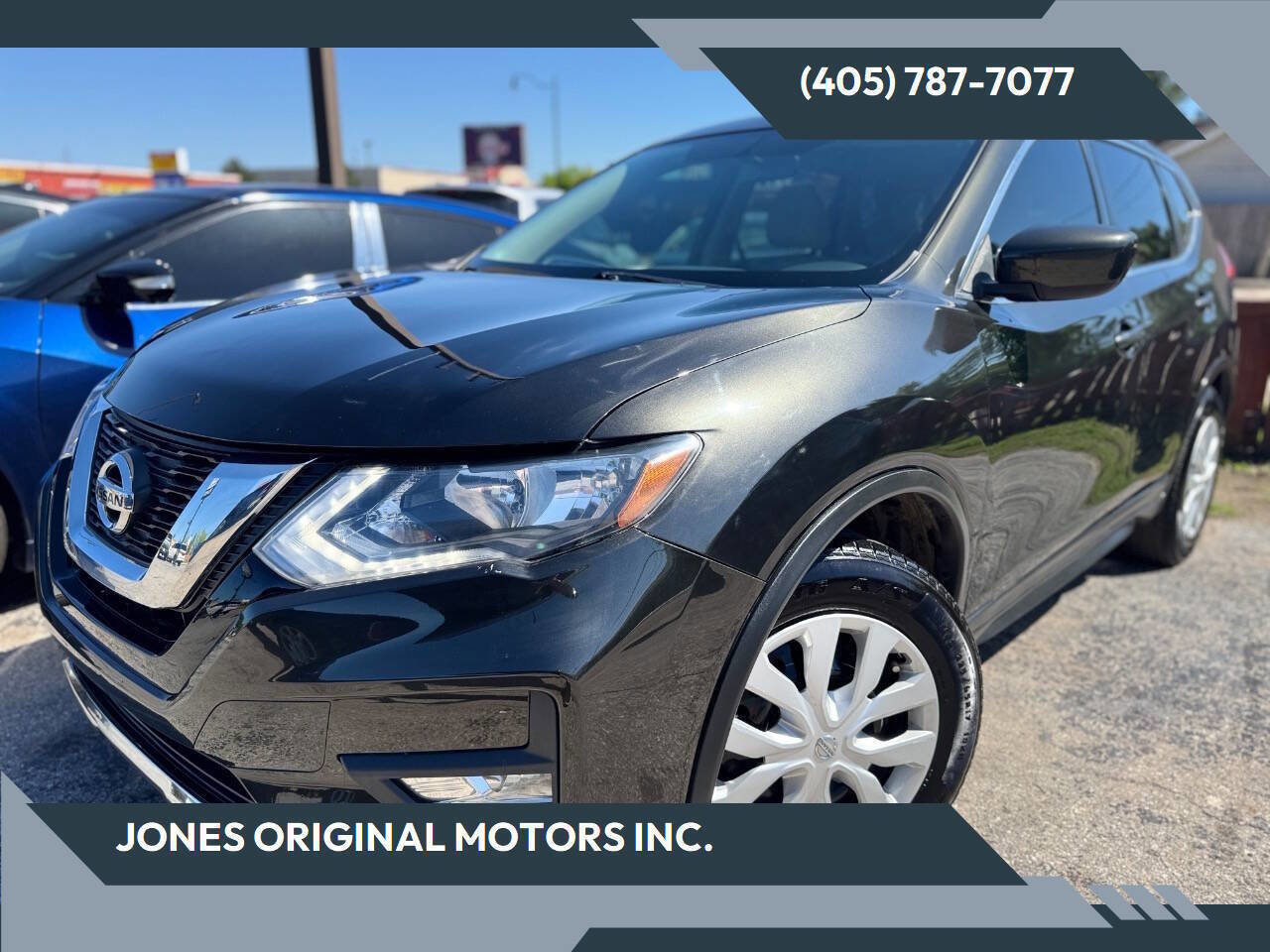 Used 2017 Nissan Rogue S