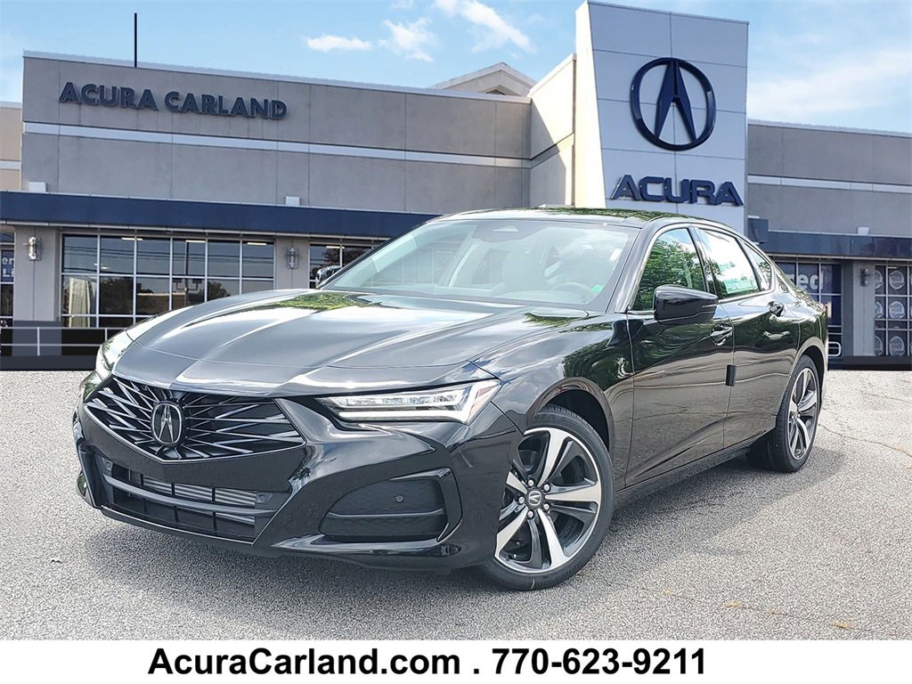 New 2025 Acura TLX w/ Technology Package