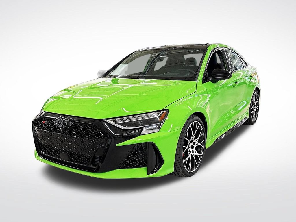 New 2026 Audi RS 3 AWD/4WD image 1