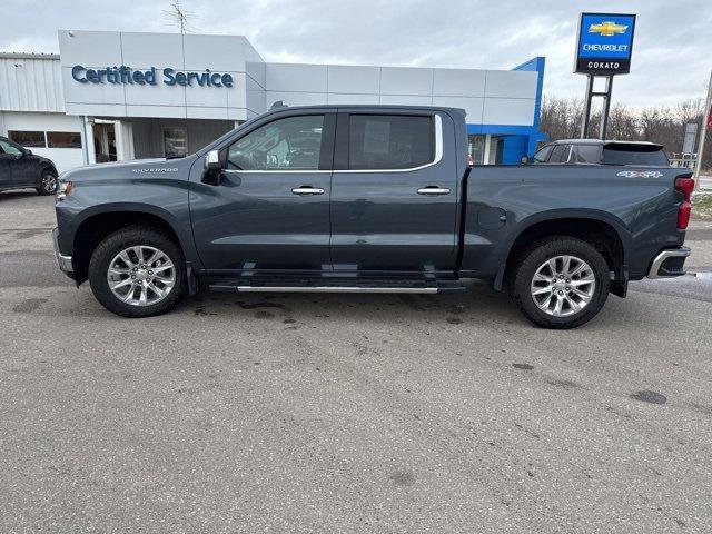 Used 2022 Chevrolet Silverado 1500 LTZ w/ Safety Package II image 31