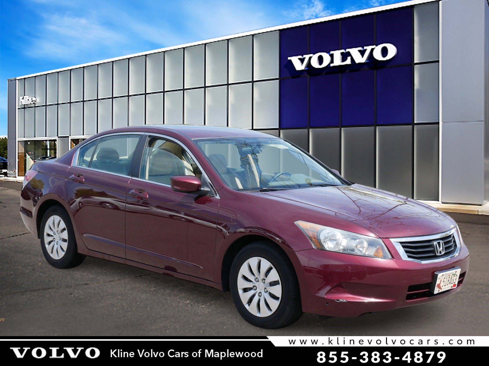 Used 2010 Honda Accord LX