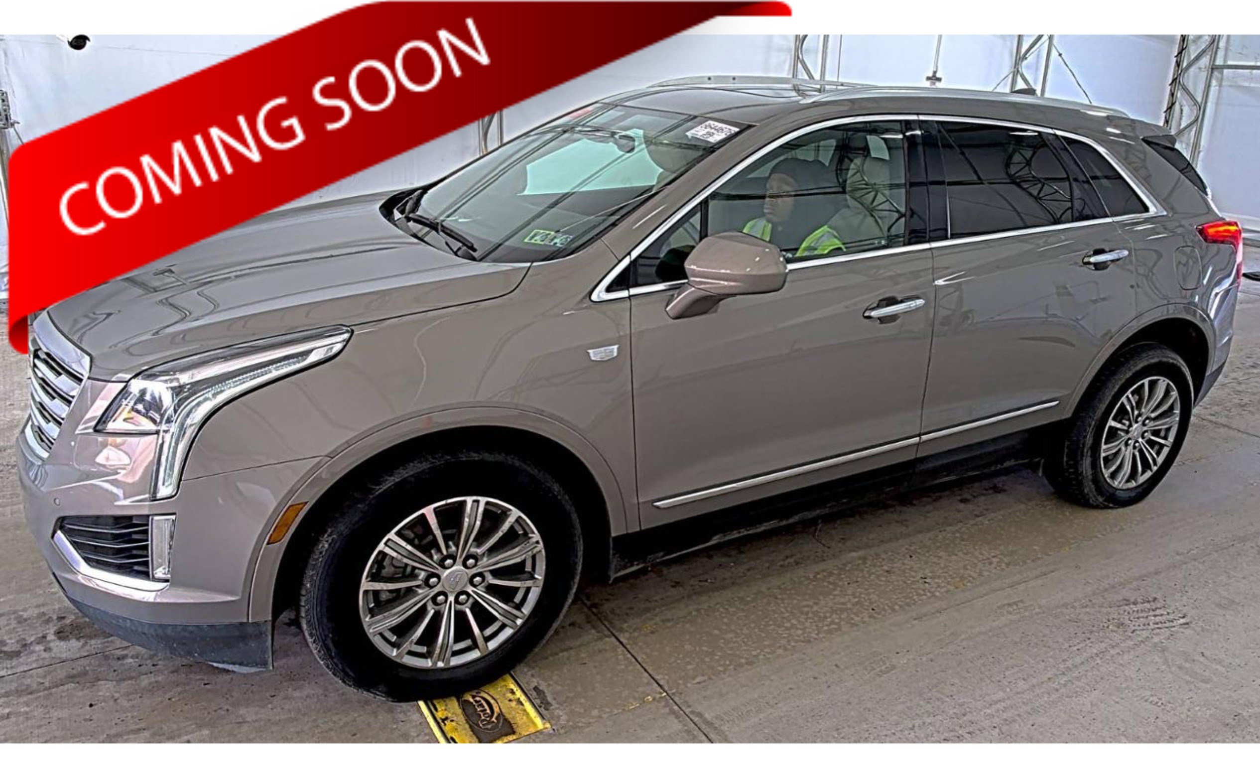 Used 2018 Cadillac XT5 Luxury w/ LPO, Wheel Lock Package