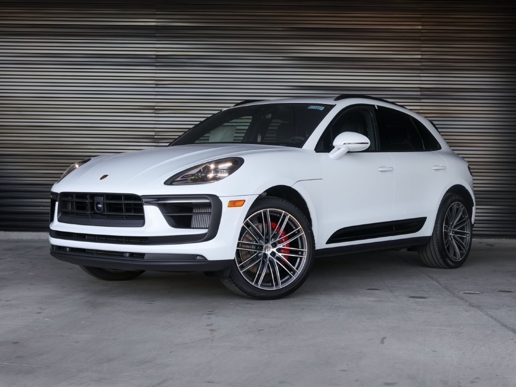 Certified 2026 Porsche Macan S