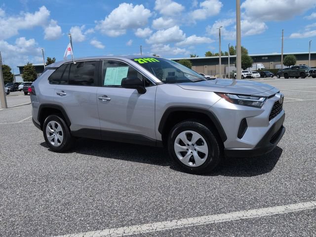 Certified 2024 Toyota RAV4 LE FWD image 2